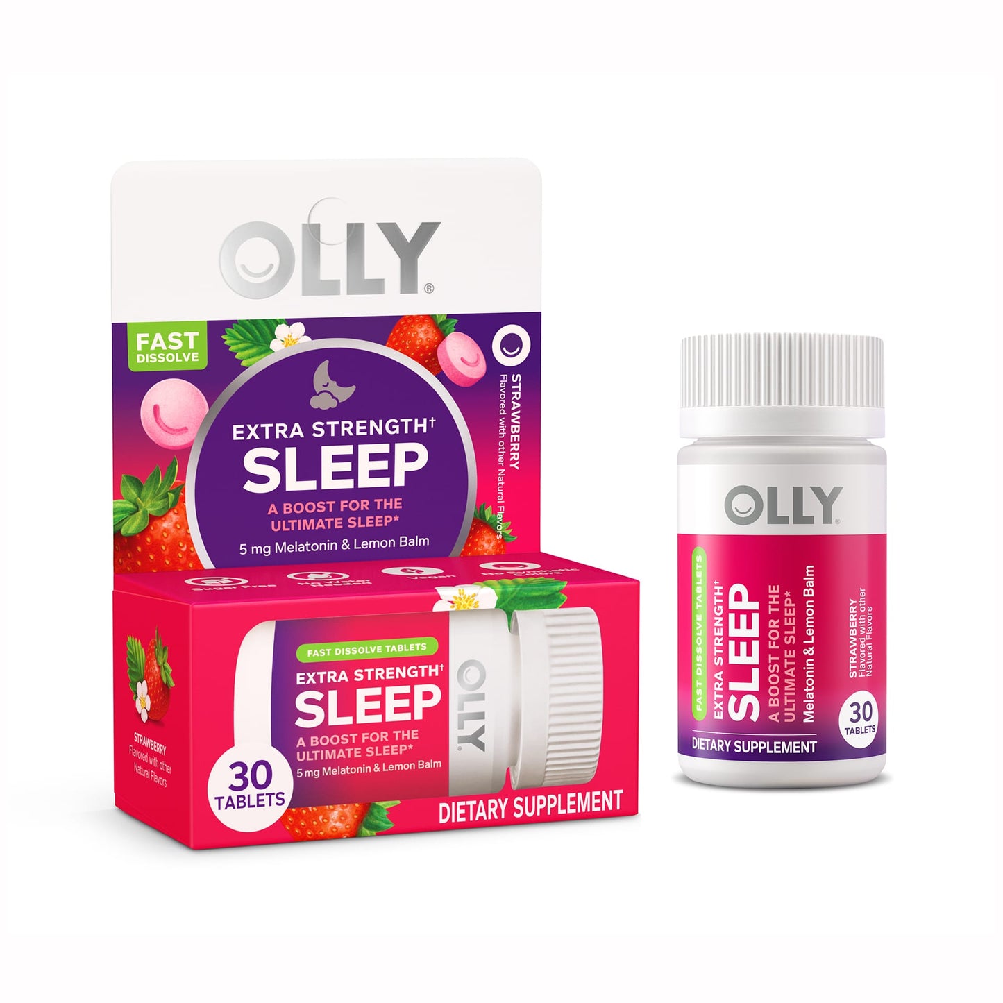 Fast Dissolves Extra Strength Sleep