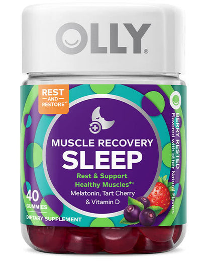 Muscle Recovery Sleep